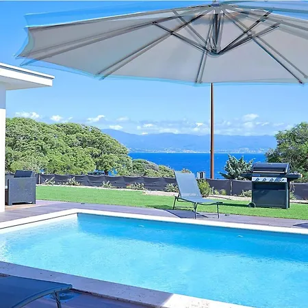 Casa Angelina - Piscine Chauffée Vue * Ajaccio (Corsica)