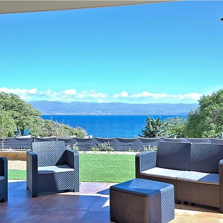 Casa Angelina - Piscine Chauffée Vue Hébergement de vacances Ajaccio (Corsica)
