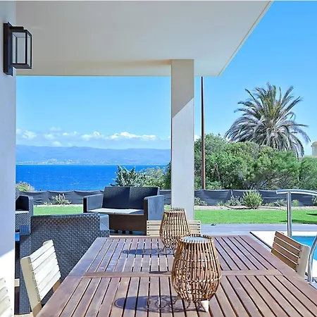 Hébergement de vacances Casa Angelina - Piscine Chauffée Vue Ajaccio (Corsica)